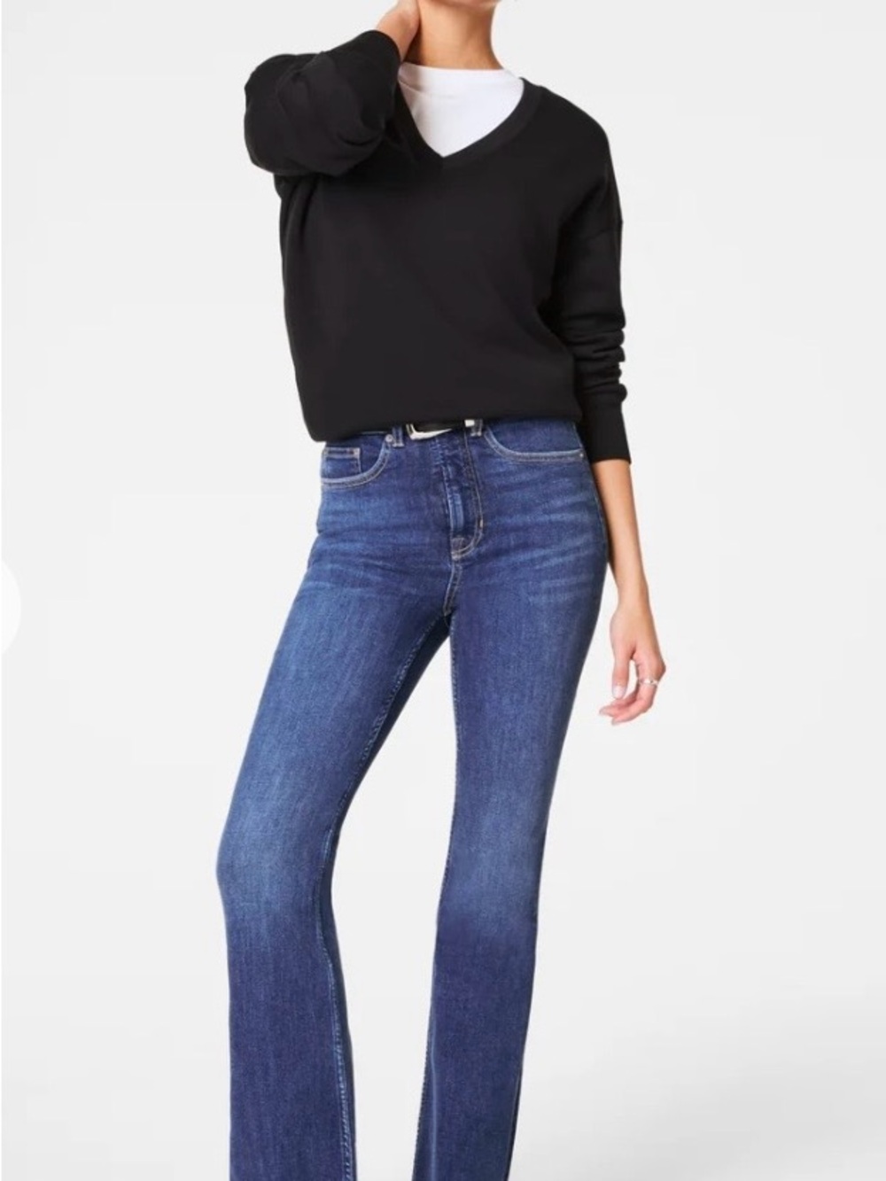 NWT SPANX Redefine Flare Jean